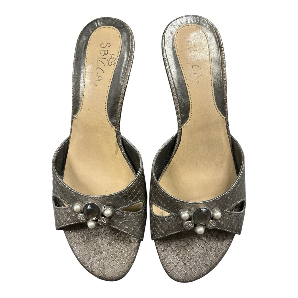 Sbicca Gray Sandals Versatile Everyday Comfort